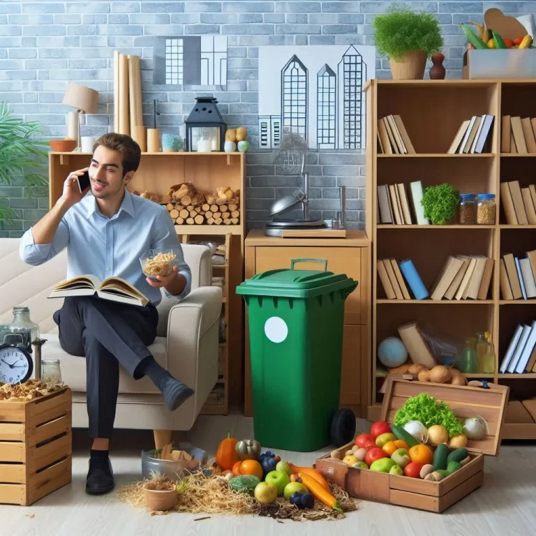 Compostagem em Apartamentos: Técnicas Sem Cheiro para Espaços Reduzidos