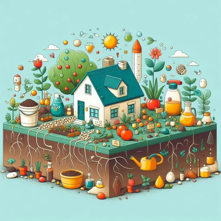 Como Cuidar da Saúde do Solo Usando Biofertilizantes Naturais em Casa