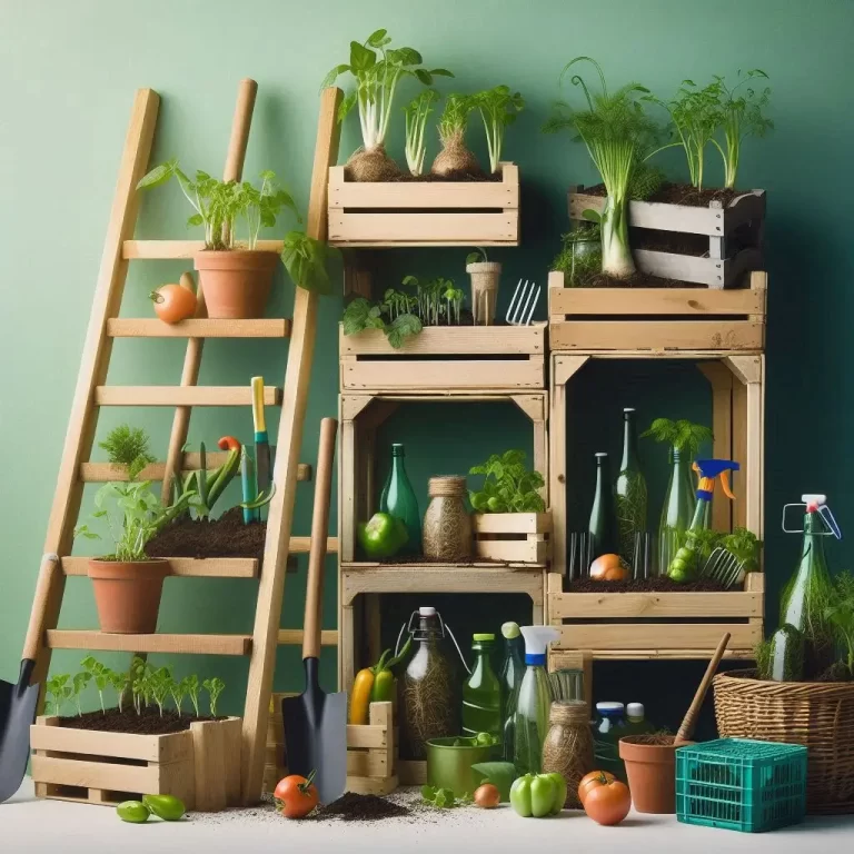 Construindo Canteiros Elevados com Materiais Recicláveis