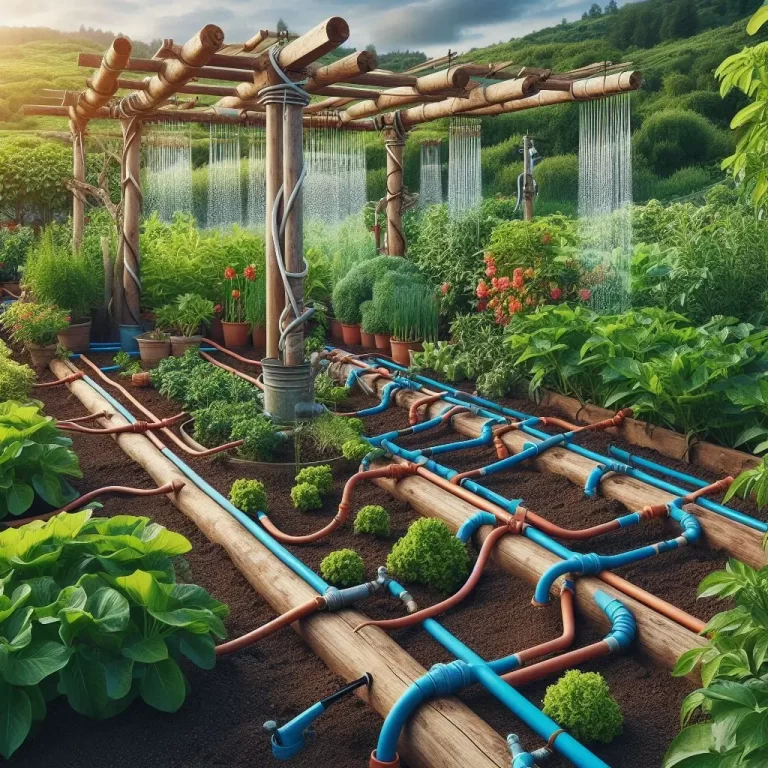 Sistemas de Irrigação Passiva para Hortas Permaculturais