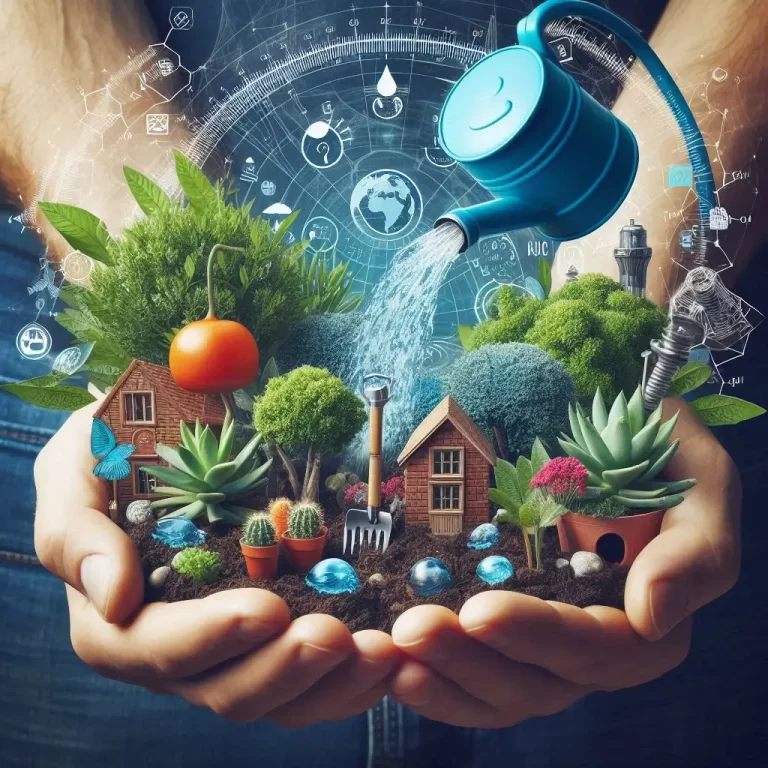 Como Reduzir o Consumo de Água na Jardinagem com Práticas Sustentáveis