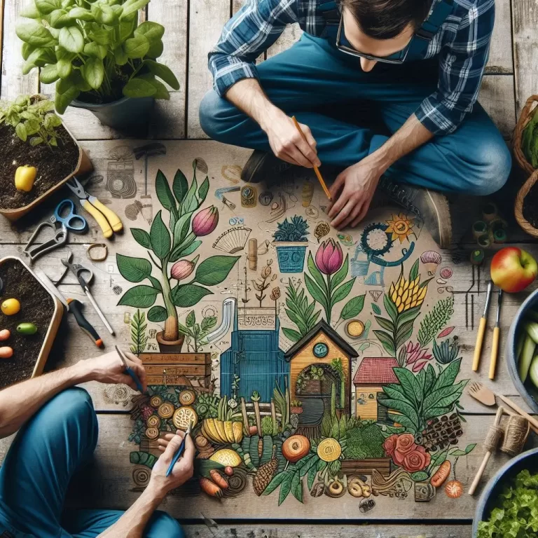 Introdução à Permacultura: Aplicações Simples no Quintal de Casa