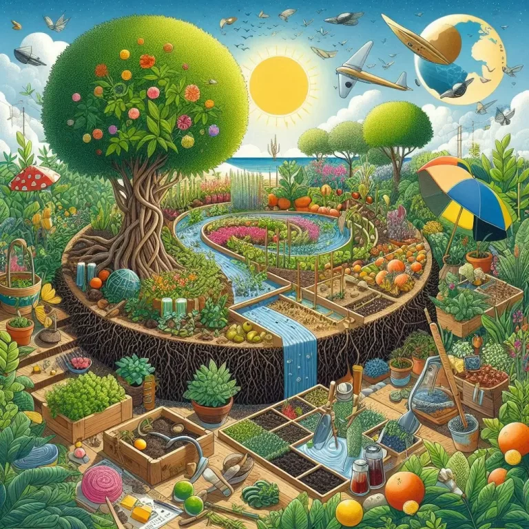 Como Criar Microclimas Favoráveis no Seu Jardim com Permacultura