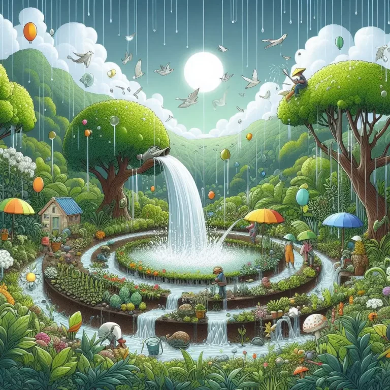 Jardins de Chuva: O Que São e Como Implantar um no Seu Terreno Doméstico