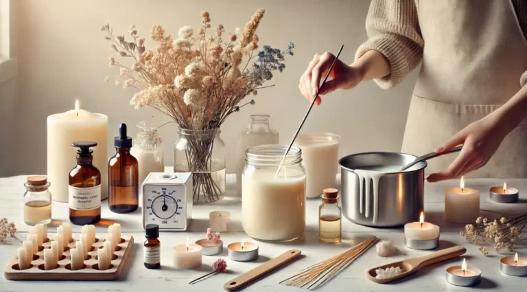 Como fazer velas aromáticas para vender