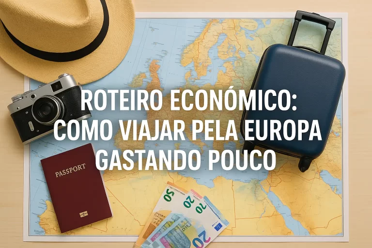 Como Viajar pela Europa Gastando Pouco