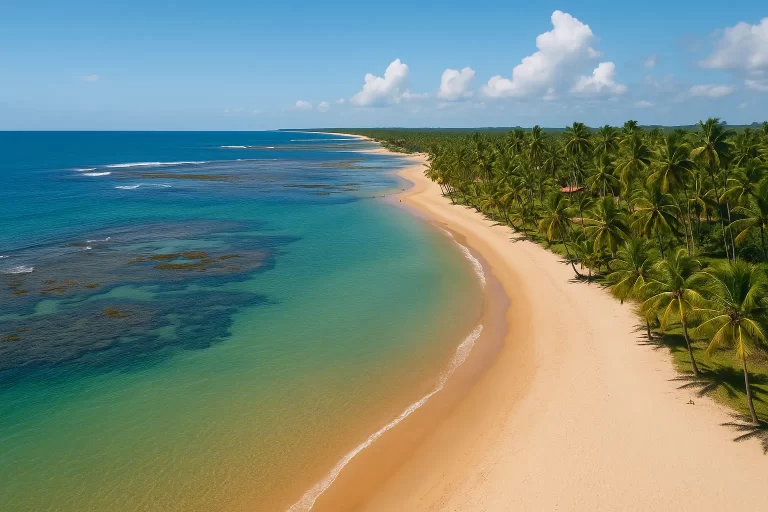Península de Maraú: O Paraíso Secreto da Bahia que Você Precisa Conhecer
